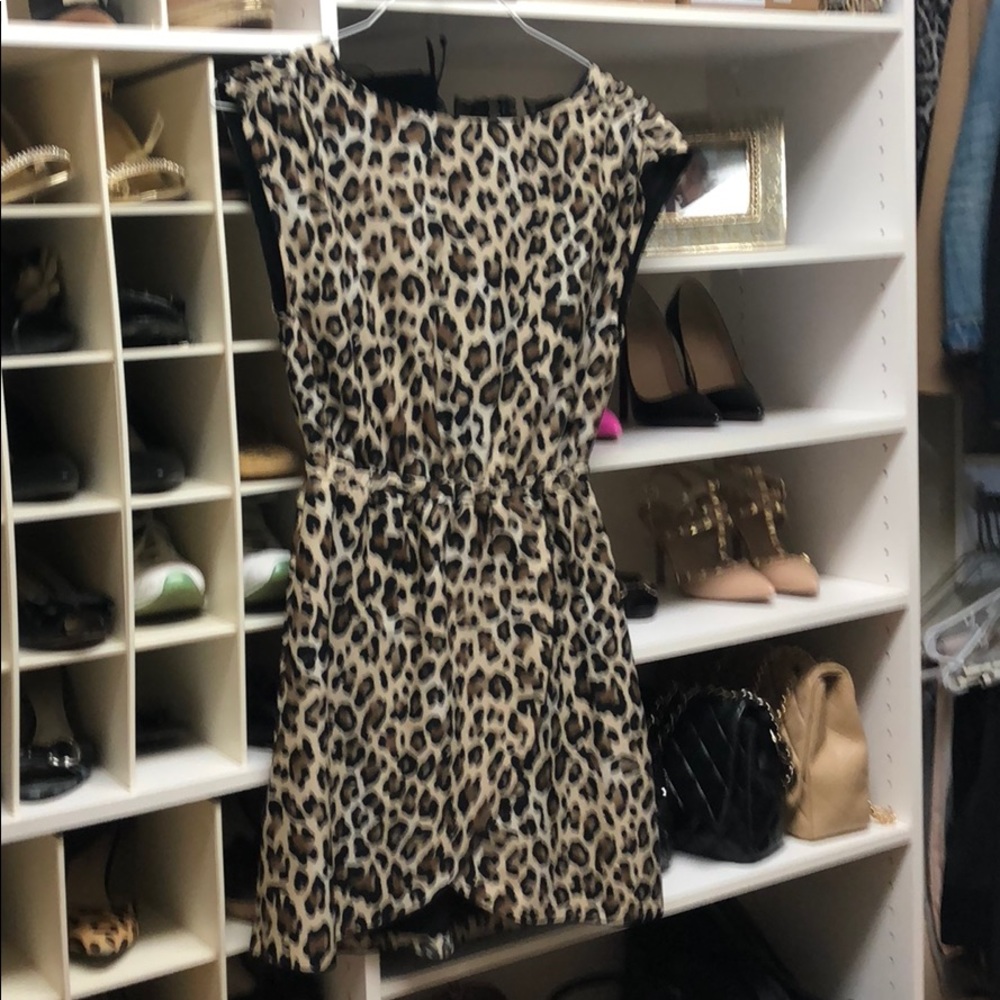 H&M Leopard dress